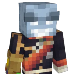 Vexnos Minecraft avatar bust