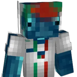 Vexonyx Minecraft avatar bust