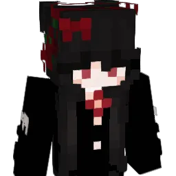 VexoreGay Minecraft avatar bust