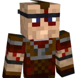 Vexthor Minecraft avatar bust