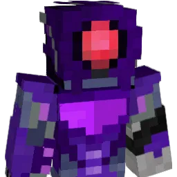 Vextremity Minecraft avatar bust