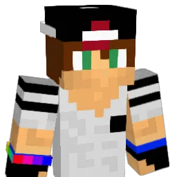 VextrixYT Minecraft avatar bust