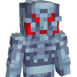 Vexus999 Minecraft avatar bust