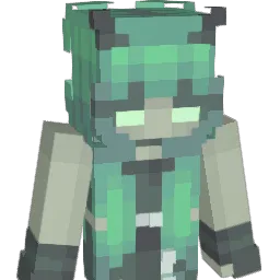 Vexxens Minecraft avatar bust