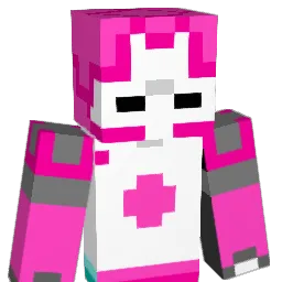 Vexxxyy Minecraft avatar bust