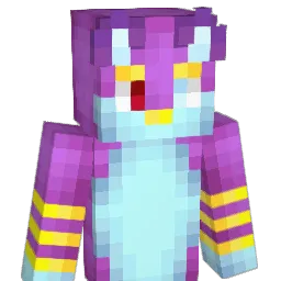 VexyFluff Minecraft avatar bust