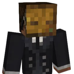 VexyPulse Minecraft avatar bust