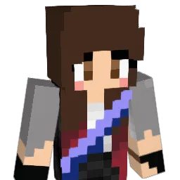 Veyelfe Minecraft avatar bust