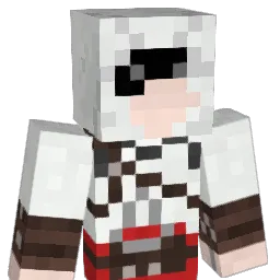 Vezia Minecraft avatar bust
