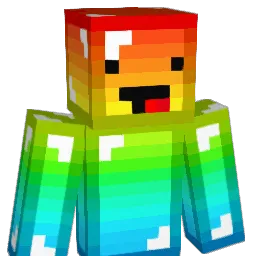 Veztitude Minecraft avatar bust