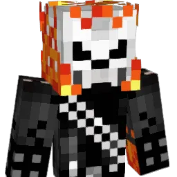 VforVegas Minecraft avatar bust
