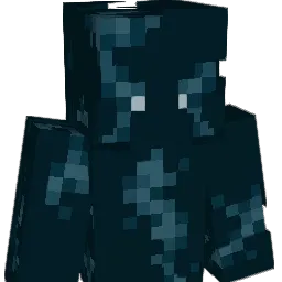 VforVigor Minecraft avatar bust