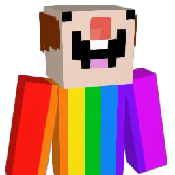 Vgalactik Minecraft avatar bust