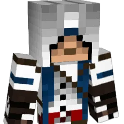 Vhalkan Minecraft avatar bust