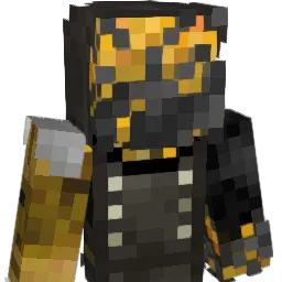 Vhaw Minecraft avatar bust