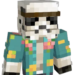 Vhaztec Minecraft avatar bust