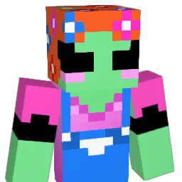 VhenusB4by Minecraft avatar bust