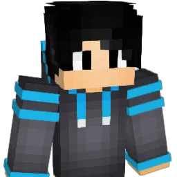 VhilGaming Minecraft avatar bust