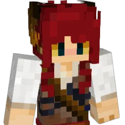 Vhokken Minecraft avatar bust