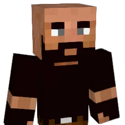 Vhorador Minecraft avatar bust