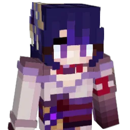 Vi0lett5 Minecraft avatar bust