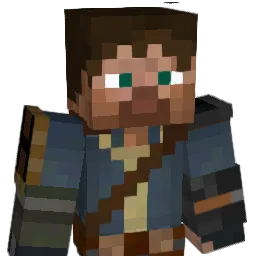 Vi3rs Minecraft avatar bust