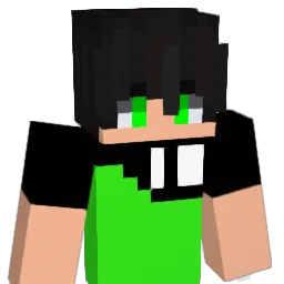 ViInooSS Minecraft avatar bust