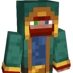 ViIo2 Minecraft avatar bust