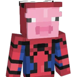 ViLturE Minecraft avatar bust
