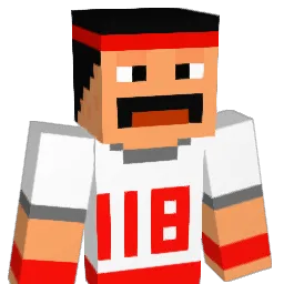 ViNyZz Minecraft avatar bust