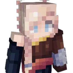 ViQ33n Minecraft avatar bust
