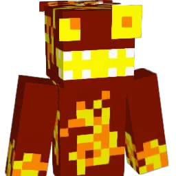 ViRuSGReNadES Minecraft avatar bust