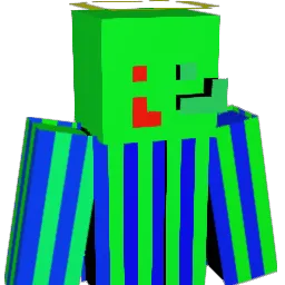 ViSiOnVL Minecraft avatar bust