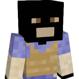 ViV1d_bad Minecraft avatar bust