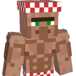 ViZZR0 Minecraft avatar bust