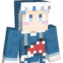 Via1222 Minecraft avatar bust