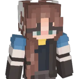 ViaOT Minecraft avatar bust
