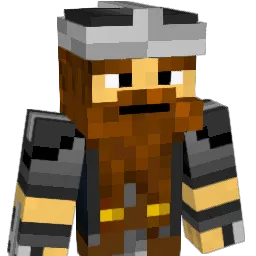 Vialer Minecraft avatar bust