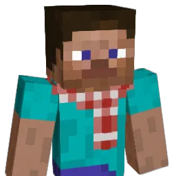 Viamxa Minecraft avatar bust