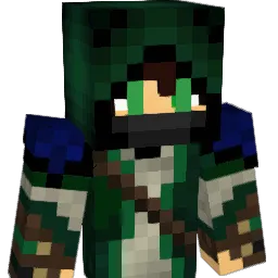 Vianoro Minecraft avatar bust