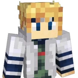 Viarnes Minecraft avatar bust