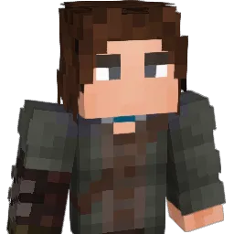 VibeTeken Minecraft avatar bust