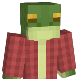 VibeToad Minecraft avatar bust