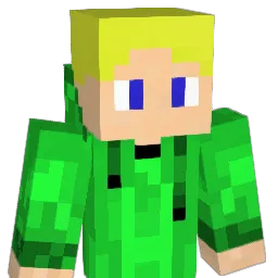 Vibence22 Minecraft avatar bust