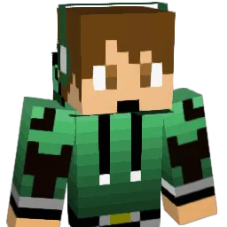 Vibez6695 Minecraft avatar bust