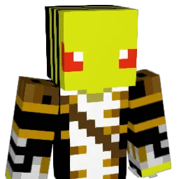 Viblaxx Minecraft avatar bust