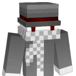 Viblooo Minecraft avatar bust
