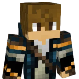 Vibrandte Minecraft avatar bust