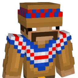 Vibrant93 Minecraft avatar bust