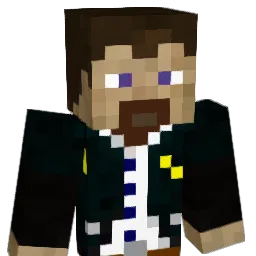 Vic00001 Minecraft avatar bust